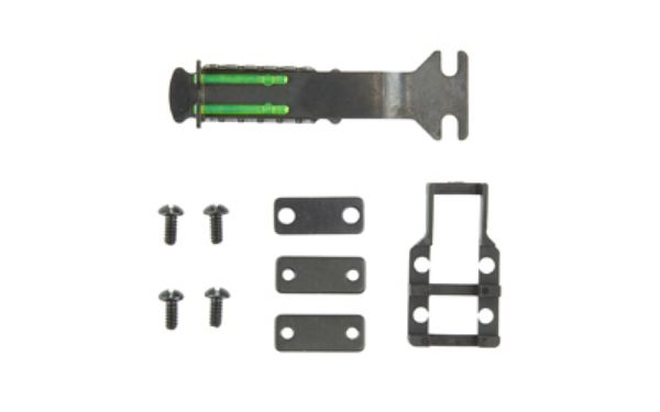 HIVIZ 2D ADJ SG REAR GRN LRG