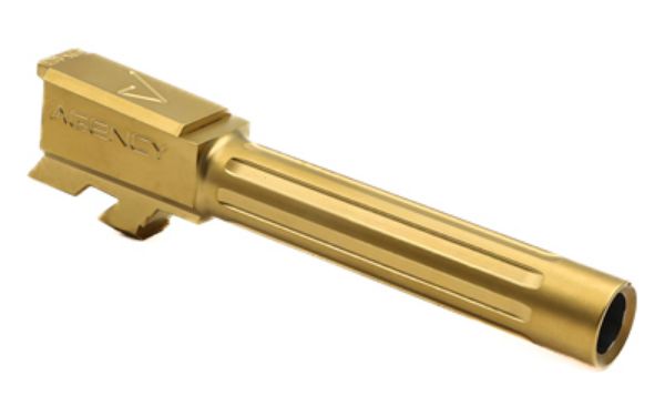 AGENCY ML BBL FITS GLOCK 48 GOLD