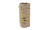 BPG SUPPRSSR CVR HVY 5.5" X 1.5" FDE
