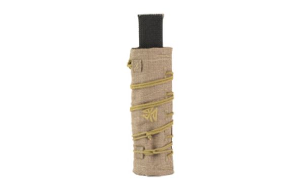 BPG SUPPRSSR CVR HVY 8" X 1.5" FDE
