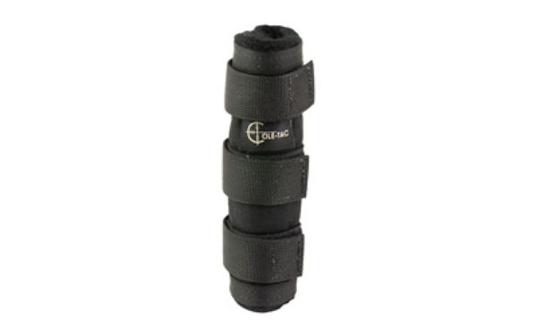 COLETAC METPY 6" SPPRSSR COVER BLK