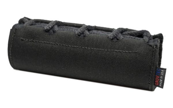 GROVTEC SUPPRESSOR COVER 6" BLACK