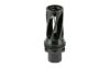 HUX FLASH HIDER-QD 5566 1/2X28 XL