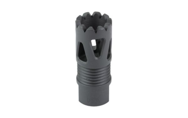 LBE FLASH HIDER TRI-PORTS 1/2X28 BLK