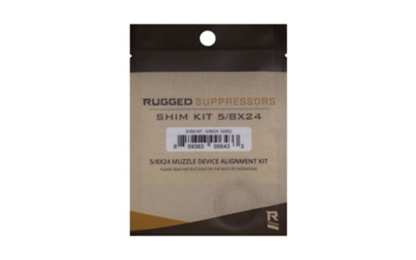 RUGGED SHIM KIT 5/8X24