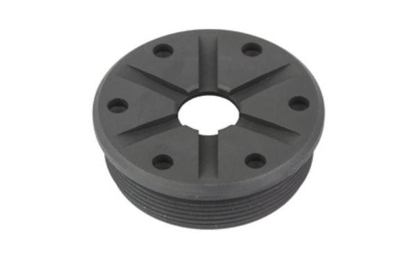 SCO BRAVO FRONT CAP .30CAL BLACK