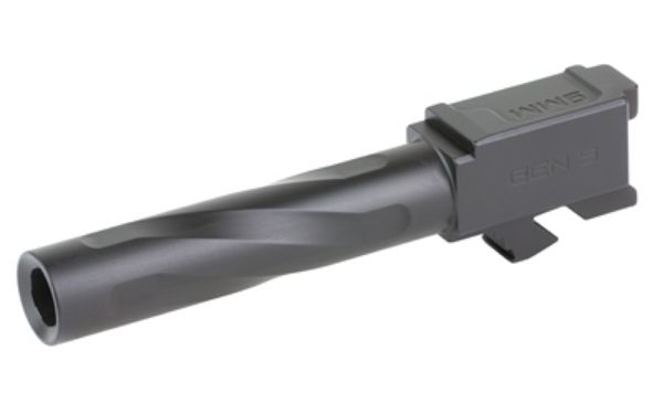 ZAF BARREL FOR GLOCK 19 GEN5 BLK