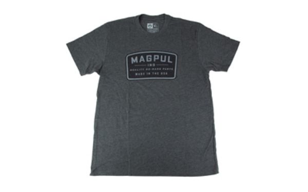 MAGPUL GO BNG PTCH CVC TSHRT CHAR XL