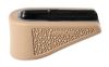 HOGUE GLK 43 9MM RUB GRP PAD 6RD FDE