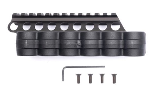 MESA SRSHL POLY W/RL MOSS 500 6-12GA