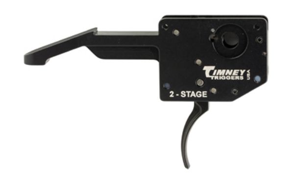 TIMNEY RUGER AMER GEN 1 2-STAGE BLK