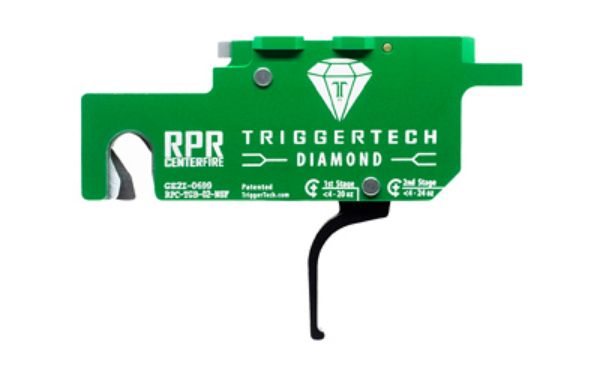 TRIGRTECH RUGER RPR DIAMOND FLAT BLK