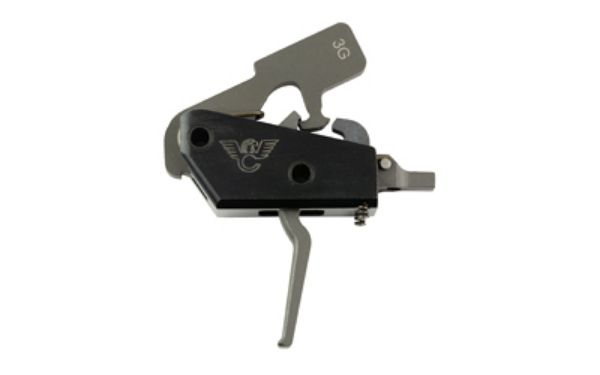 WILSON TTU FLAT AR TRIGGER 3-GUN BLK