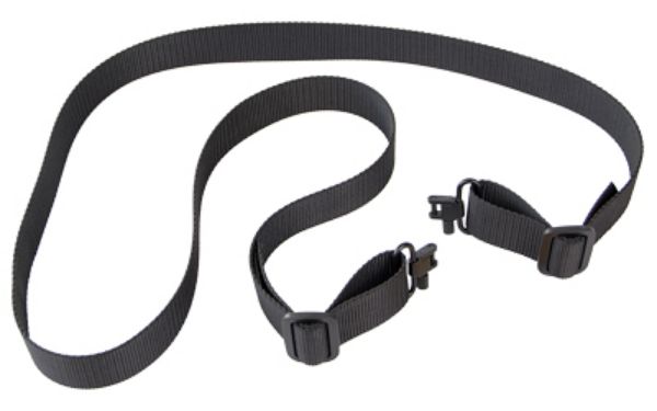 BULLDOG SP SLING W/LOCK SWIVELS BLK