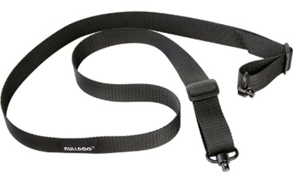 BULLDOG SP SLING W/QD SWIVELS BLK
