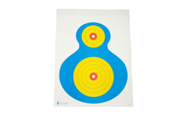 ACTION TGT COLORFUL SILHO TGT 100PK