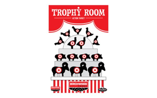 B/C DIRTY BIRD TROPHY ROOM TRGT 6PK