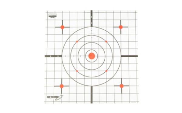 B/C EZE-SCORER THERMAL TARGET 4PK