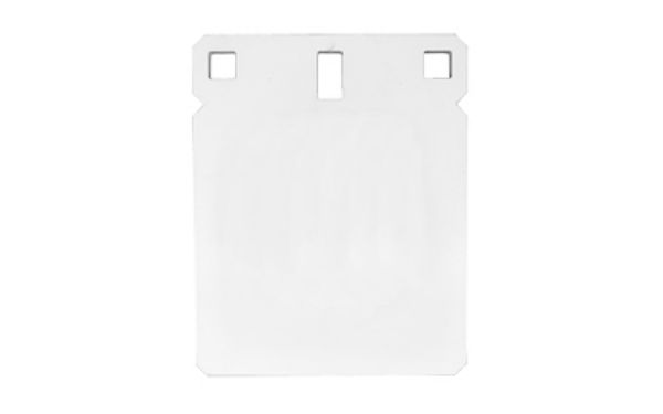 B/C 6" 3/8" STEEL TRGT SQUARE PLATE