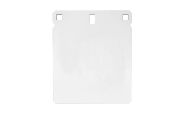 B/C 8" 3/8" STEEL TRGT SQUARE PLATE