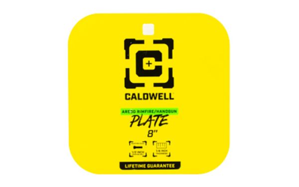 CALDWELL AR500 1/4" RF/HG 8" GONG