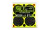 PRO-SHOT 3" GREEN BULLSEYE 48 PK
