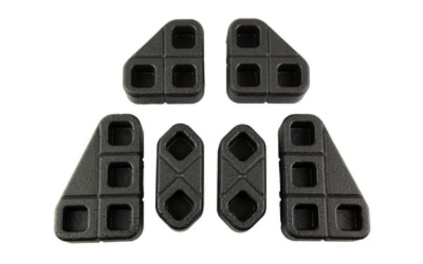 MAGPUL DAKA ANGLED BLOCK KIT BLK