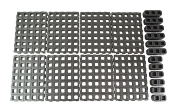 MAGPUL DAKA GRID ORGANIZER RIFLE BLK