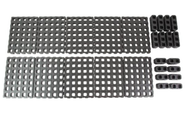 MAGPUL DAKA GRID ORGNZR LONG RFL BLK