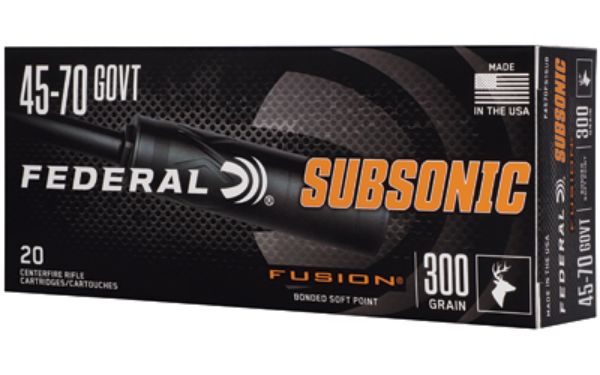 FUSION 45-70GOVT 300GR BSP 20/200