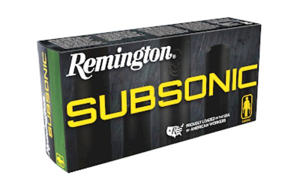 REM 308WIN SUBSONIC 190GR BHP 20/200