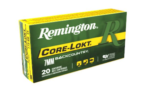 REM CORE-LOKT 7MM BC 175GR PSP