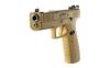 AMPF STRIKE ONE ERGL 9MM 5" 17RD GLD