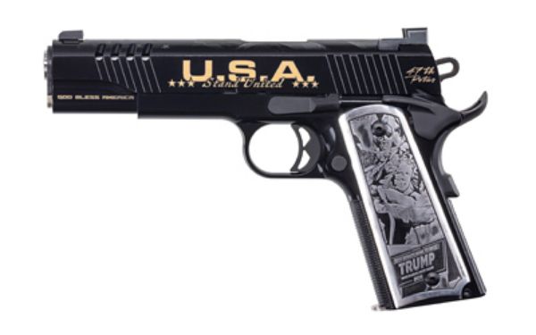 AUTO ORD 1911 45ACP 5" 7RD TRUMP