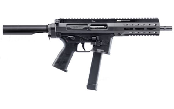 B&T SPC9 PISTOL 9MM 9" 33RD GLK BLK