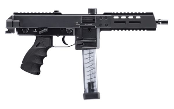 B&T KH9 COVERT PSTL 9MM 6" 25RD BLK