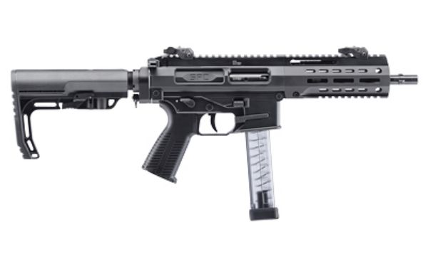 B&T SPC9 PISTOL 9MM 9" 33RD GLK BLK