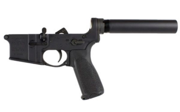 BCM PSTL LOWER GROUP W/RCVR EXT 556