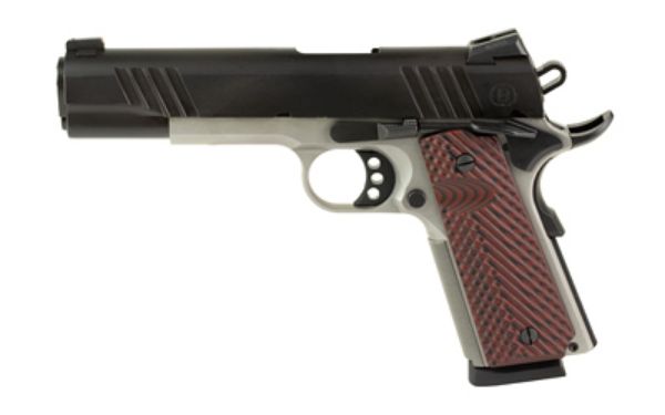 BERSA 1911 45ACP 8RD ROSEWOOD BLK/SS