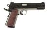 BERSA 1911 45ACP 8RD ROSEWOOD BLK/SS