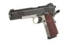 BERSA 1911 45ACP 8RD ROSEWOOD BLK/SS
