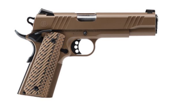 BERSA 1911 45ACP 8RD 5" FDE