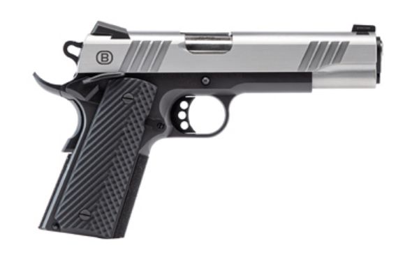 BERSA 1911 45ACP 8RD TWO TONE SS/BLK