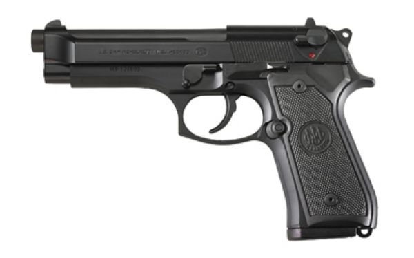 BERETTA M9 9MM 4.9" 15RD BLK