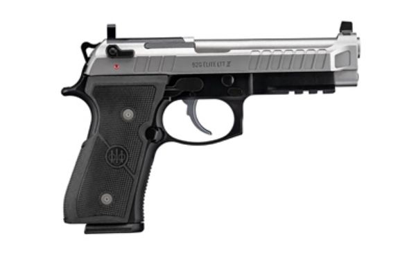 BERETTA 92G ELT LTT 2 9MM 18RD BK/SV