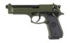 BERETTA 92FS 9MM 4.9" 15RD ODG
