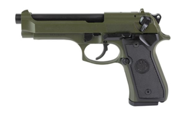 BERETTA 92FS 9MM 4.9" 15RD ODG
