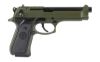 BERETTA 92FS 9MM 4.9" 15RD ODG