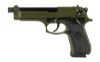 BERETTA 92FS 9MM 5.1" TB 18RD ODG