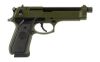 BERETTA 92FS 9MM 5.1" TB 18RD ODG